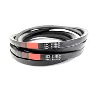 1pcs SPC3300 To SPC3500LW Narrow V-belt Tools Motor Machine Powerlifting Conveyor Rollers Rubber(SPC 3300LW)