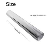 1pcs Specchio Adesivo da Parete TV Sfondo 0.5x2M Arte Decalcomania DIY