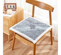 1pcs Spesso Cuscino Sedile Caldo per Sedia Soggiorno Ufficio