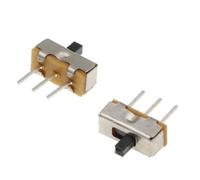 1PCS SS12D00 interruttore on-off interruttore a scorrimento 3pin 1P2T 2 posizioni interruttore a levetta Lunghezza maniglia: 4 mm (30 pezzi)