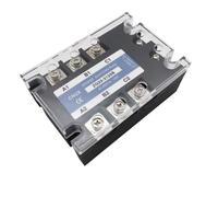 1pcs SSR 10A 25A 40A 60A 80A 100A 120A Solid State Relay Control AC Three Phase 40DA DC-AC(120DA) Industrial Electrical Relays
