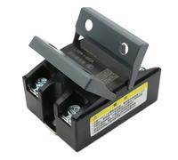 1Pcs SSR Relay 12V DC AC 25DA 40DA 10A 60A 80A 100A DA Solid State Relay Module for PID Temperature Control(120DA)