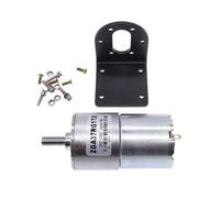 1pcs Staffa di montaggio+motoriduttore GA37RG coppia elevata motore elettrico 12V 24V DC con supporto motore (30rpm, 24V)