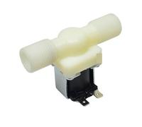 1PCS suitable for washing machine inlet valve accessories FCD-90A AC220V, double-head screw home appliances