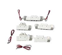 1PCS SY5120 SY5220 SY5320 SY5420 SY5520-3LZD 4LZD 5LZD 6LZD 3LZE 4LZE 5LZE-C4 C6 C8 Elettrovalvola SY5000(3LZE-C4,SY5420)