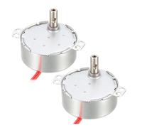 1pcs Synchronous electronic starter AC 12V 0.9-36RPM 50-60Hz CCW/CW 4W Reduction Gear electronic starter for Gluing Machine Heaters Automatic Equipment NWPNLXEA(0.9-1.1RPM 12 kgf.cm)