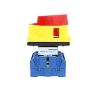 1PCS SZD11-25/400010 25A 4P ON OFF Interruzione del carico Interruttore isolatore con lucchetto Pannello Alimentazione tagliata Commutatore Sezionatore