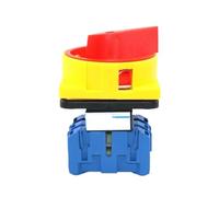 1PCS SZD11-32/300010 32A 3 Poli OFF ON 2 Posizione Isolatore Carico Rompere Sezionatore Con Lucchetto Pannello di Commutazione interruttore