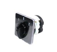1PCS SZL9-50/2 50A AC660V Tre Posizioni 2 Poli 8 Viti Pannello di Retromarcia Selezione Universale Rotary Commutatore Cam Switch
