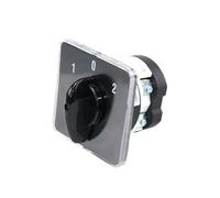 1PCS SZL9-75/1 75A Tre Posizioni 1-0-2 Una Fase 4 Viti Terminali Commutazione Su Trasferimento Automatico Rotary Cam Switch