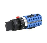 1PCS SZW26/LW26-20 LW39B-16 6 Fasi 20A 660V Universale Rotary Commutazione Cam Interruttore for Macchine for La Lavorazione Del Legno Fresatura Trasportatore