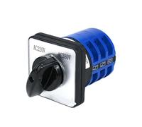 1PCS SZW26/LW26-32 660V 32A 2 Posizione 3 Fase 12 Viti Terminali Elecrical Camma Rotante Universale Interruttore di Commutazione Automatico
