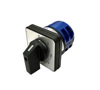 1PCS SZW26/LW26-32 660V 32A 4 Posizione 2 Fase 8 Viti Terminali Elettrico Universale Rotary Cam Commutatore Automatico interruttore