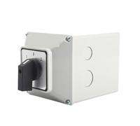 1PCS SZW26/LW26-63 63A D303.3 3P Ganrator Cam Interruttori Controllo Rotativo Con Interruttore Scatola Esterna