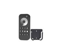1PCS T1 LED Dimmer 12V 24V UE Pannello in vetro a parete Monocromatico LED Strip Touch Dimming 2.4G 4 Zone 8 Zone Remote RT1 RT6 RT8(RT1 1Zone Remote)