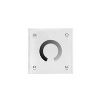 1PCS T1 LED Dimmer 12V 24V UE Pannello in vetro a parete Monocromatico LED Strip Touch Dimming 2.4G 4 Zone 8 Zone Remote RT1 RT6 RT8(RT8 8Zone Remote)
