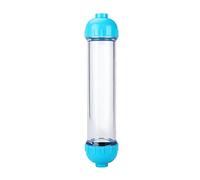 1PCS T33 FILTRO DELL'ACQUA Custodia for cartuccia FAI DA TE T33. Bottiglia da filtro conchiglia 2pcs Raccordi for il depuratore d'acqua for il di osmosi inversa,Filtrazione Efficace