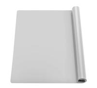 1Pcs Tappetino Silicone 30x40cm,Tappetino Silicone Cucina,Protezione Del Piano di Lavoro,Tovaglietta Antiscivolo,Lavabile,per Cucina,Scuola,DIY,Pittura(Grigio)