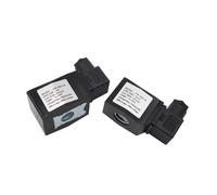 1PCS Tappi Valvola Solenoide Bobina Della Valvola IP65 Bobina Completamente Chiusa G3/8" G1/2" G3/4" G1 G1-1/4 G1-1/2 G2 AC220V DC12V 24V(Ac110)