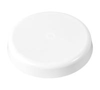 1pcs Tappo di Sfiato a Fungo per Tetto di Camper e Roulotte Keystone, Ricambio Impermeabile in Plastica per la Ventilazione Degli Impianti Idraulici del Veicolo (Bianco)