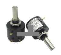 1pcs，Ten-turn potentiometer M22S10 5KΩ，Precision wire wound potentiometer