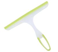 1Pcs Tergicristallo,Spazzola Per Vetri,Tergivetro Per Doccia,Tergivetro Doccia,Spatola Doccia Vetro,Tergipavimento Multiuso Per Specchio,Bagno,Finestra,Pavimento,24 * 21cm,Verde