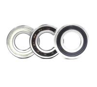 1pcs Thickened Double Row Angular Contact Ball Bearing, Suitable for industrial machinery, as a bearing replacement; low noise.,Come mostrato,15x42x19