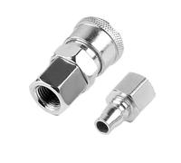 1PCS Tipo C Connettore rapido 1/4 "Femmina BSPT Accoppiamento ad alta pressione SF PF 40 Lavoro sul compressore d'aria Raccordo pneumatico(SF40)