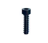 1pcs Titanium Alloy Handle Brake Screw M5x18mm - Durable Replacement Part for Bicycles and(Nut)