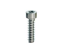 1pcs Titanium Alloy Handle Brake Screw M5x18mm - Durable Replacement Part for Bicycles and(Silver)
