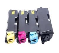 1PCS TK-5150 TK-5152 TK-5153 TK-5154 Cartuccia di toner, compatibile for Kyocera, M6035cidn M6535cidn P6035cdn Polvere BK/280g CMY/140g