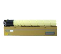 1pcs TN324 TN324 La sostituzione del toner compatibile funziona con C308 C368 C258 C454 C454E C554 C554E(TN324-Yellow)