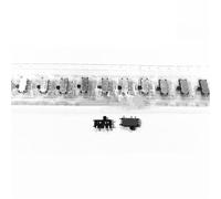 1PCS Toggle slide switch SSSS811101 universale MP3 MP4 interruttore (10PCS 1Bag)