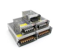 1PCS Trasformatore di Illuminazione DC 5V 12V 24V 36V Adattatore di Alimentazione 5 12 24 36 V 1A 2A 3A 5A 6A 8A 10A 15A 20A Driver LED HA CONDOTTO LA Luce di Striscia Laboratorio(50A,DC12V)
