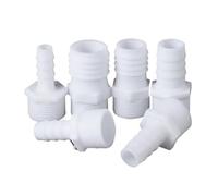 1PCS Tubo di Plastica Pagoda Spinato Giunto 1/2 "3/4" BSP Maschio A 4/6/8/10/12/14/16/18/20/25mm Adattatore Tubo di Plastica Morbido E Duro(3l4-10)