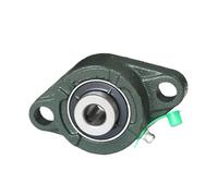 1PCS UCFL201 202 203 pollici UCFL201-8 1/2 UCFL202-10 diamante cuscinetto sferico esterno piano cuscinetto fisso accessori for macchine agricole(UCFL202 ID15MM)