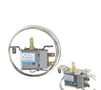 1Pcs Universale Meccanico Controllo Della Temperatura WDF22-L 2-Feet Congelamento Interruttore di Controllo Della Temperatura Congelatore Termostato