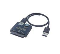 (1pcs) USB to SAS 29PIN Adapter Cable, Hard Drive SSD Converter SATA 22PIN to SAS 29PIN, for 2.5/3.5 inch HDD SSD