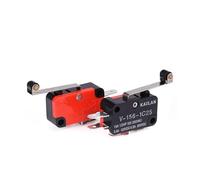 1PCS V-156-1C25 15A The switch, Push Button SPDT Momentary Snap Action Limit switch, travel switch RRBXXUYN