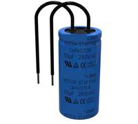 1PCS Vacuum pump single-phase electronic starter aluminum electrolytic capacitor 250V50uF 34X70mm ICXLPMC