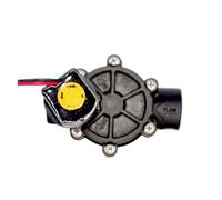 1PCS Valvola di bloccaggio a solenoide a impulsi in nylon for irrigazione a risaia 12VDC 3/4 1/2(1/2",DC latching)