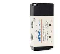 1PCS Valvola di controllo pneumatica 4A110/120/210/220/310/410 inversione a cinque vie a due posizioni(4A210-06)