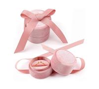 1pcs Velvet ring box, earring box, jewelry box, personalized feminine display organizer wedding engagement proposal birthday