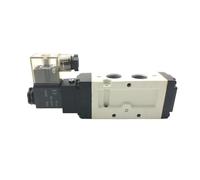 1PCS VF310 G1/8 1/4 3/8 elettrovalvola valvola pneumatica valvola pneumatica single coil doppia bobina a bassa pressione(VF120 G1-8 2-5 Way,AC110V)