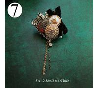 1pcs Vintage Distintivo Spilla Barocco Papillon Cappotto Maglione Pin Accessorio