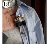 1pcs Vintage Distintivo Spilla Barocco Papillon Cappotto Maglione Pin Accessorio