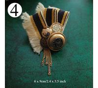 1pcs Vintage Distintivo Spilla Barocco Papillon Cappotto Maglione Pin Accessorio