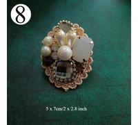 1pcs Vintage Distintivo Spilla Barocco Papillon Cappotto Maglione Pin Accessorio