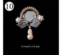 1pcs Vintage Distintivo Spilla Barocco Papillon Cappotto Maglione Pin Accessorio