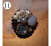 1pcs Vintage Distintivo Spilla Barocco Papillon Cappotto Maglione Pin Accessorio